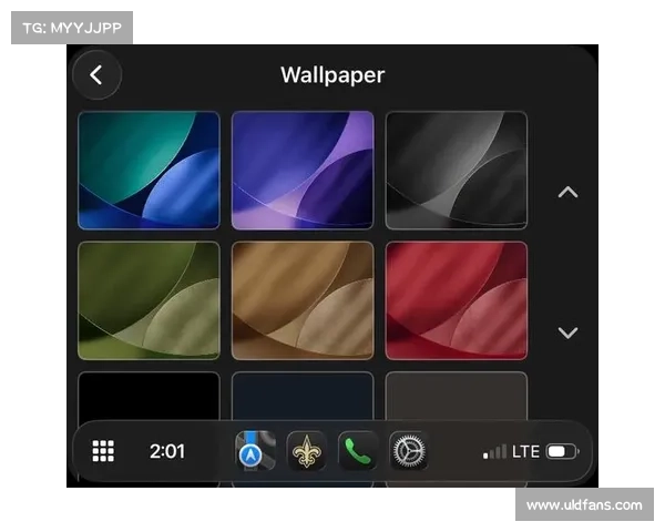 iOS 26 Beta3新增内置高清壁纸！